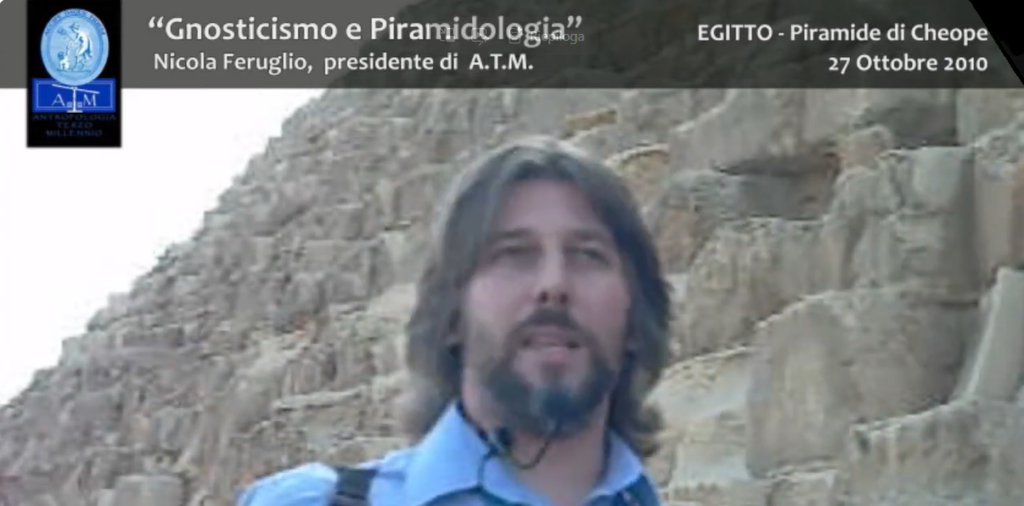 nicola feruglio conferenza alla piramide di cheope 2010. i
