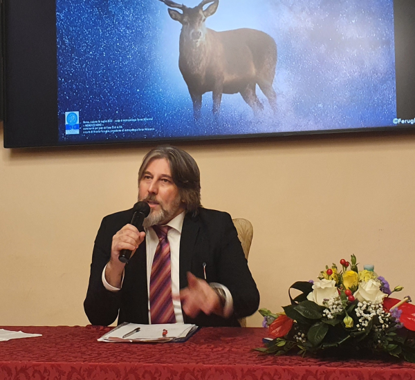 nicola feruglio. la nascita del sè ecosofico. palazo fallett. roma 3 dicembre 2022. per sito pagina presidente